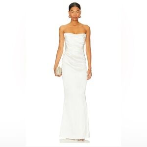 Nookie Emelie Strapless Gown